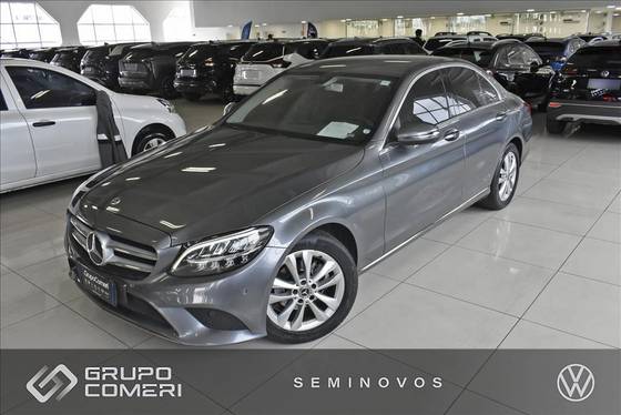 MERCEDES-BENZ C 180 1.6 CGI GASOLINA AVANTGARDE 9G-TRONIC